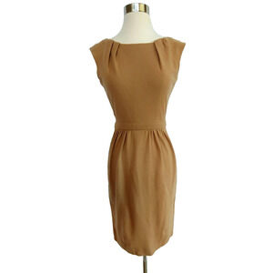 1960s Vintage Wiggle Wool Dress Carlye